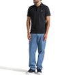 Camiseta Polo Masculina Volcom Classic Stone PRETO-VLTS050019- -4-